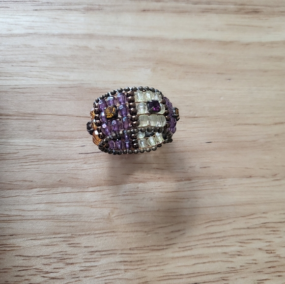 Beaded ring - Picture 2 of 3